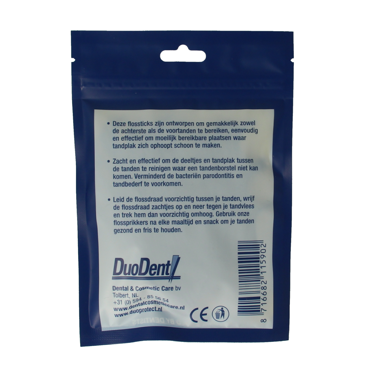 Duodent Basic flossers 60 Stuks