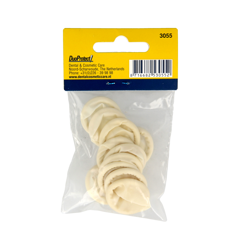 Duoprotect Vingercondoom maat XL 12 Stuks