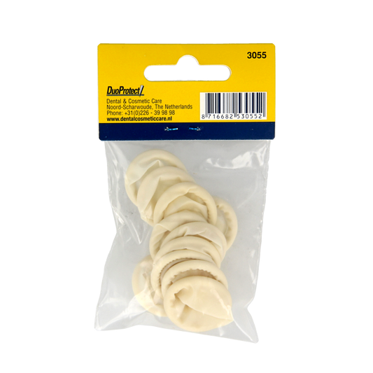 Duoprotect Vingercondoom maat XL 12 Stuks