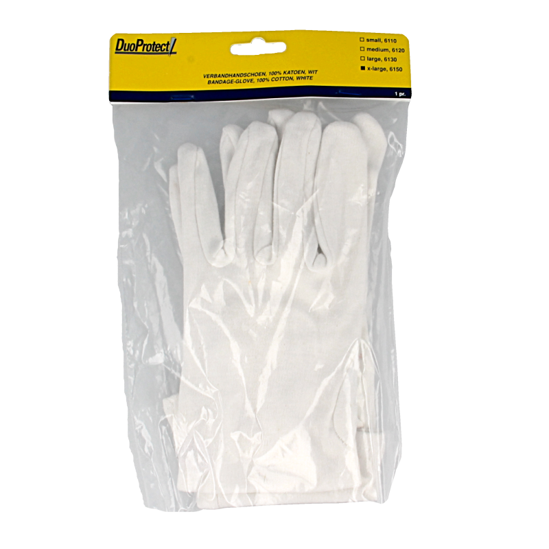 Duoprotect Handschoen katoen maat XL 1 Paar
