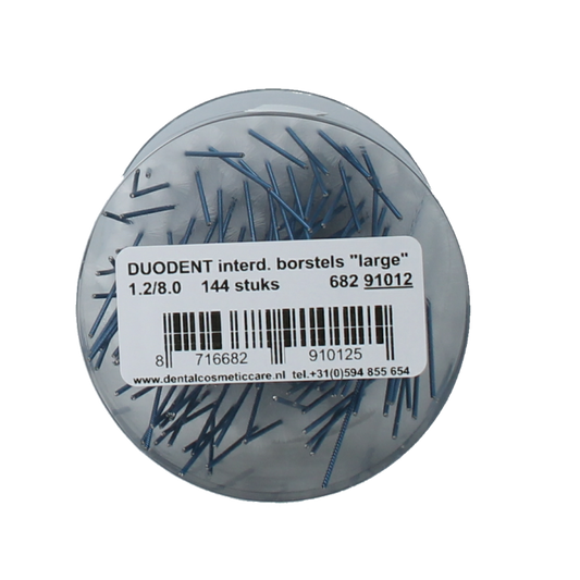 Duodent Interdentaal borstel large 1.2 144 Stuks