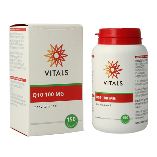 Vitals Q10 100 mg 150 Softgels
