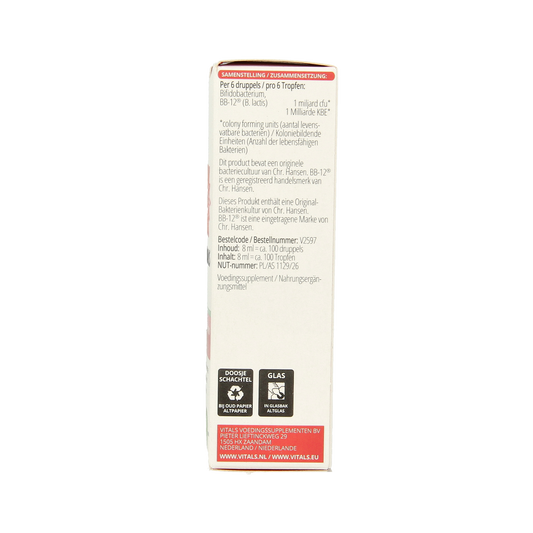 Vitals Microbiol kind 0-4 jaar 8.00 Milliliter