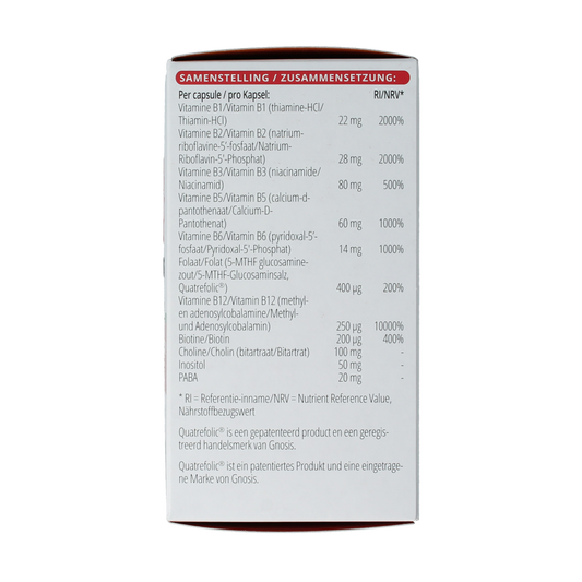 Vitals Vitamine B complex actief 100.00 Capsules