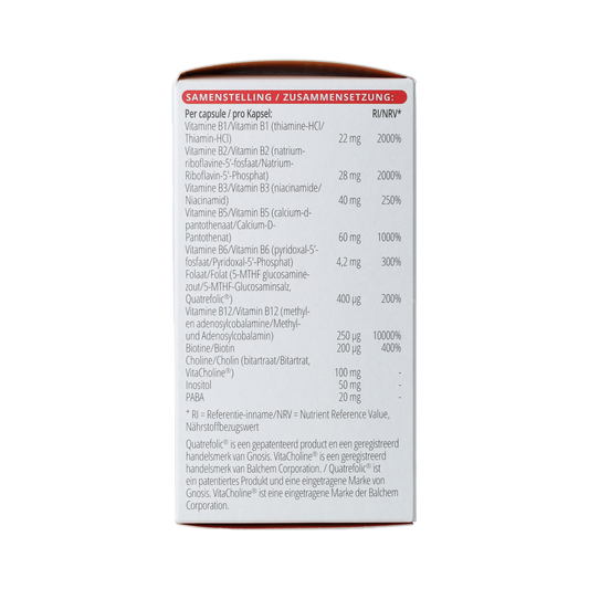 Vitals Vitamine B complex actief 100.00 Capsules