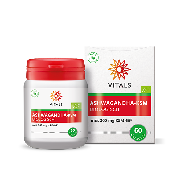 Vitals Ashwagandha-ksm bio 60 Capsules