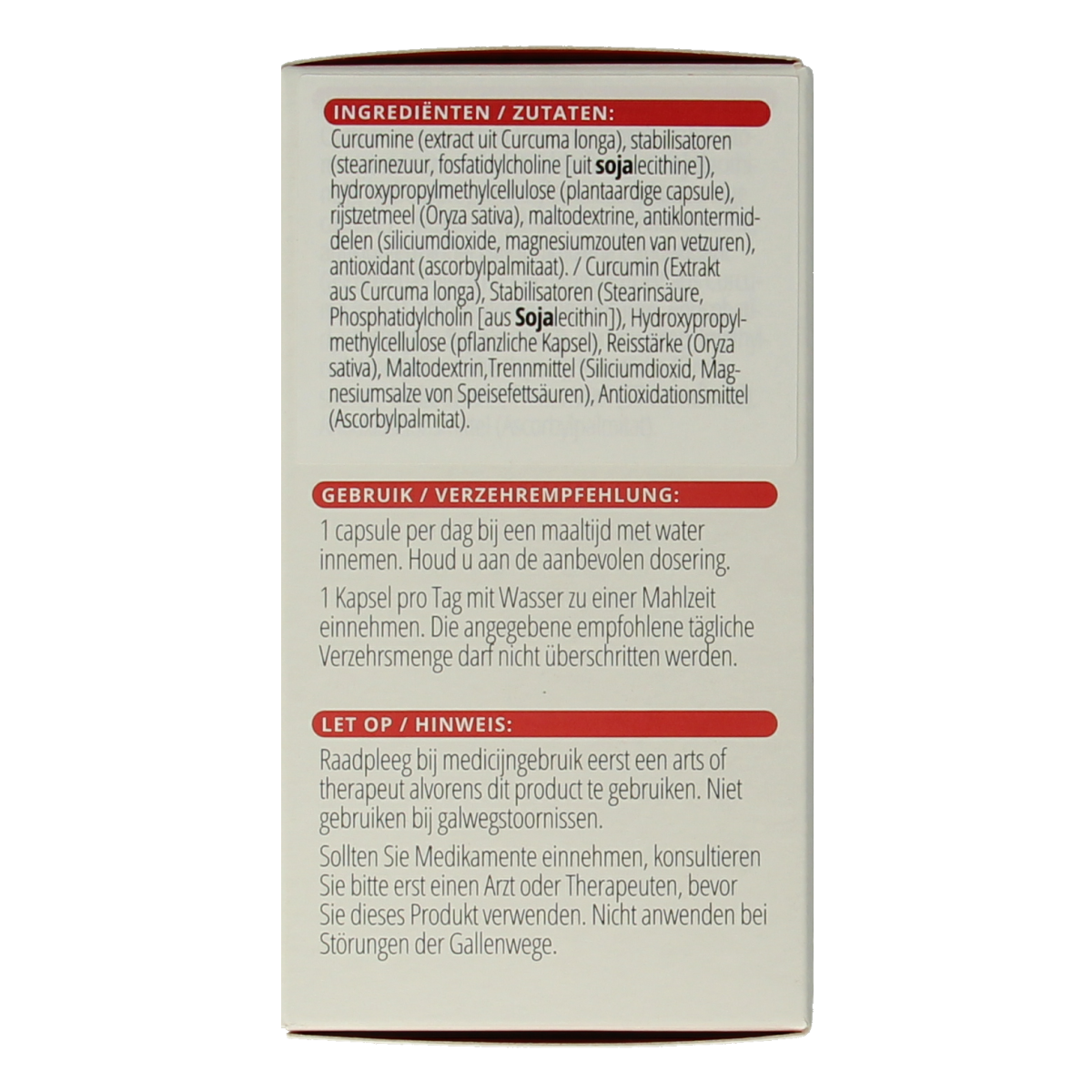 Vitals Curcumine SLCP 120.00 Capsules