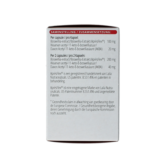 Vitals Boswellia - AF 60.00 Capsules