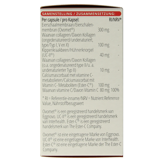 Vitals Collageenformule pro 60.00 Capsules