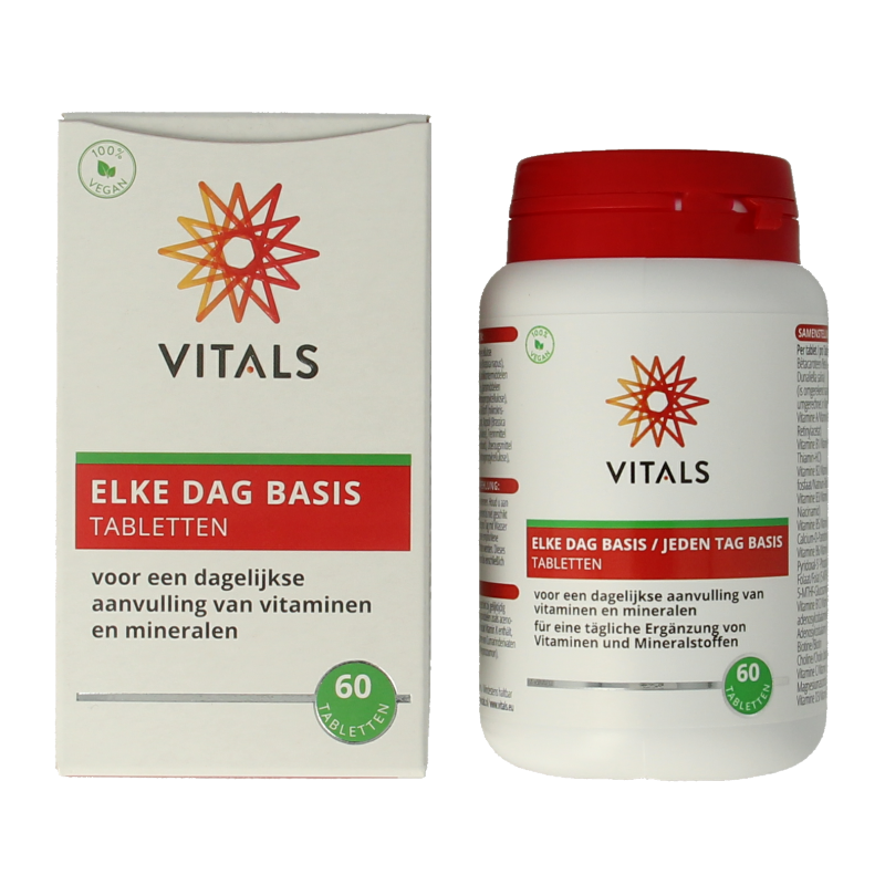 Vitals Elke dag basis 60 Tabletten