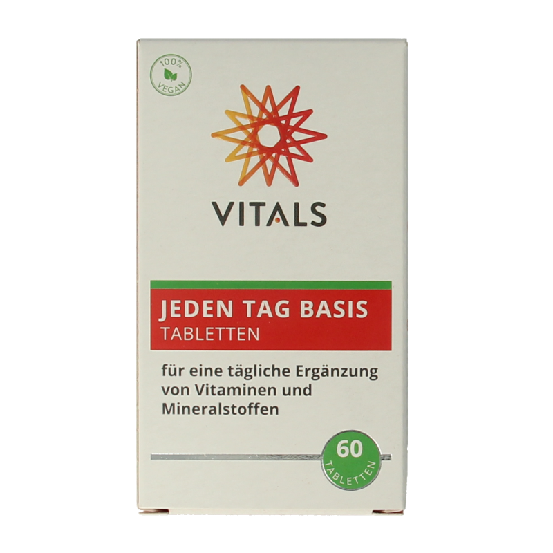 Vitals Elke dag basis 60 Tabletten