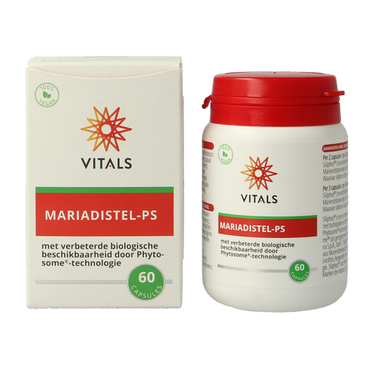 Vitals Mariadistel-PS 60 Capsules