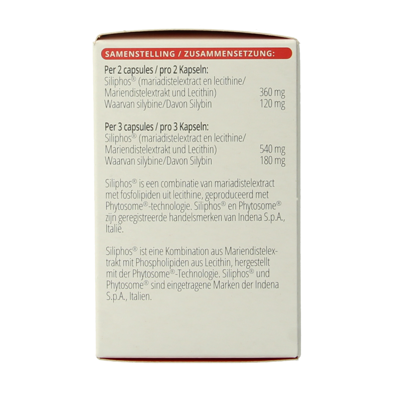 Vitals Mariadistel-PS 60 Capsules