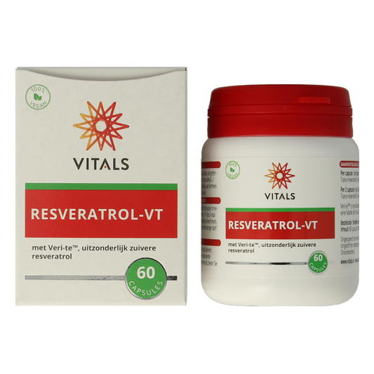 Vitals Resveratrol-VT 60 Capsules