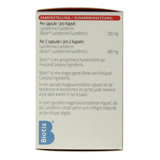 Vitals Lactoferrine-BT 60.00 Capsules