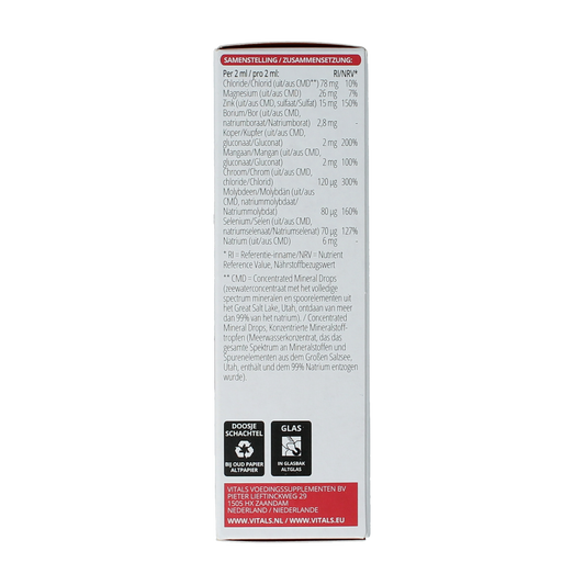 Vitals Elementair multi-trace 60.00 Milliliter
