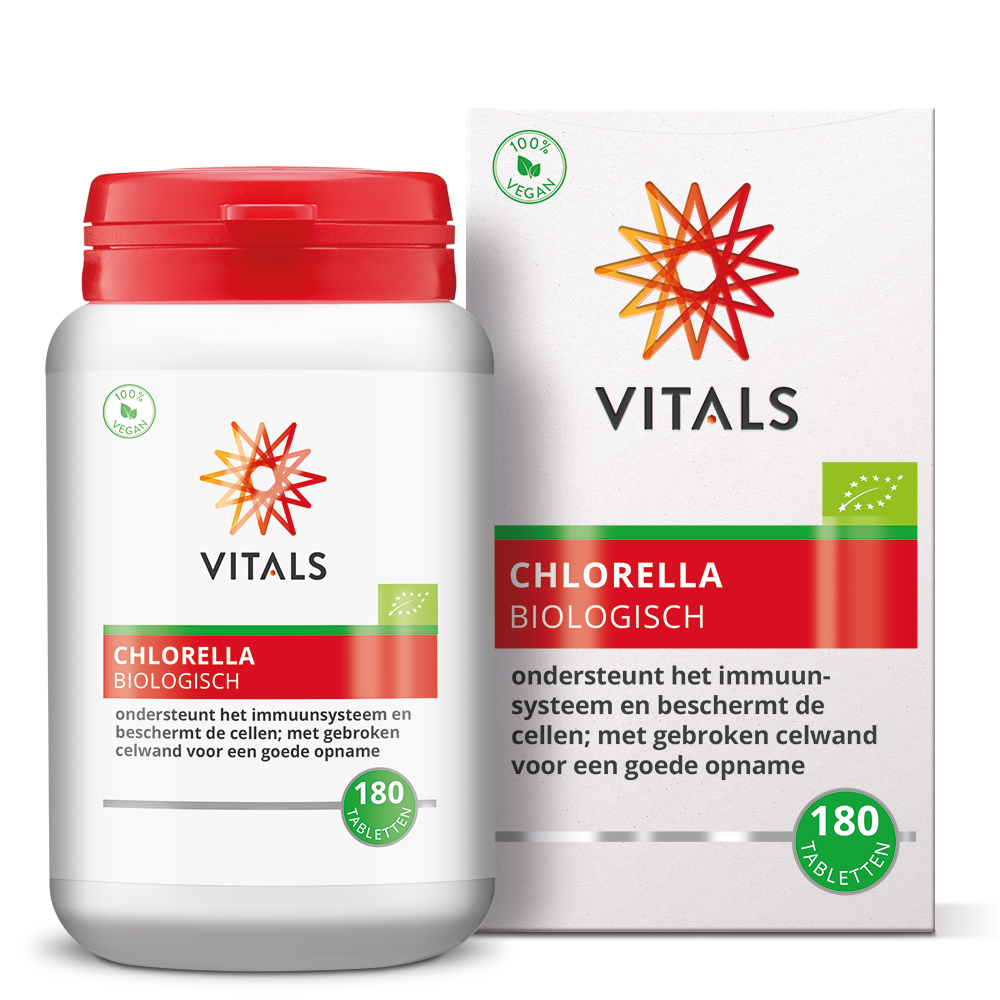 Vitals Chlorella bio 180 Tabletten