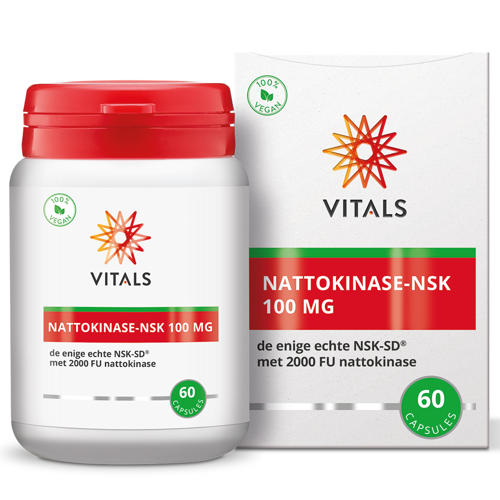 Vitals Nattokinase NSK 60 Capsules
