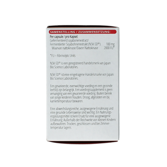 Vitals Nattokinase NSK 60.00 Capsules