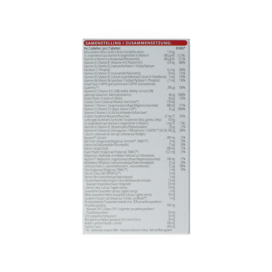 Vitals Elke dag platinum 60.00 Tabletten
