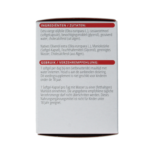 Vitals Vitamine D3 3000 ie 100.00 Softgels