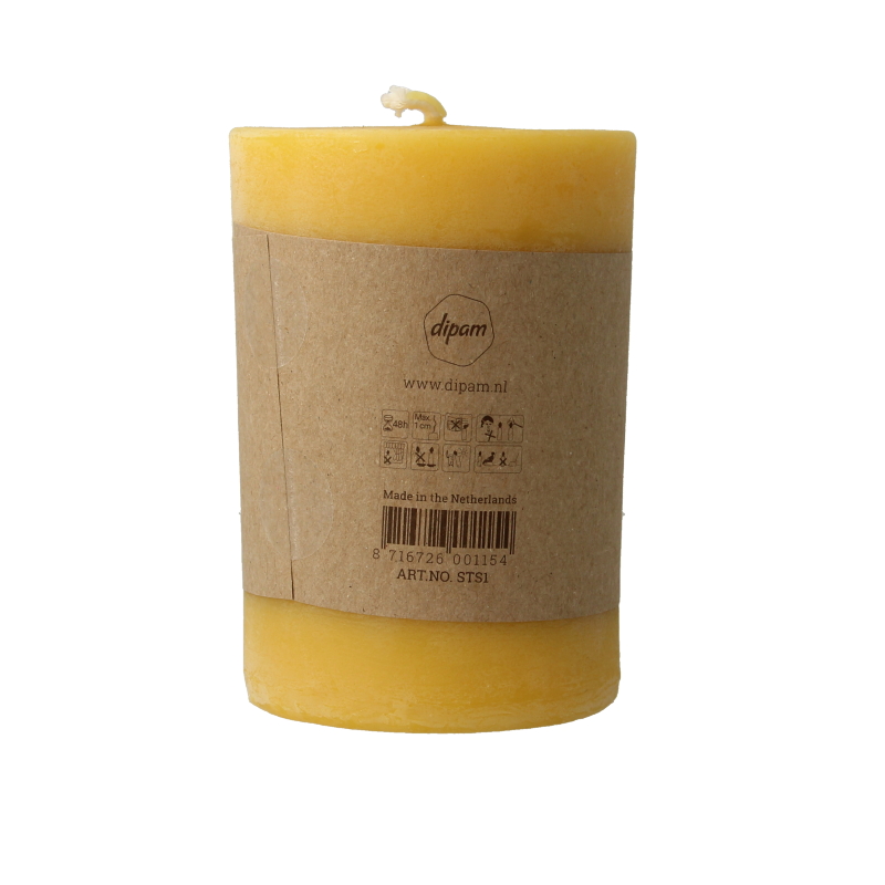 Dipam Stompkaars bijenwas structuur 1 1 Stuks