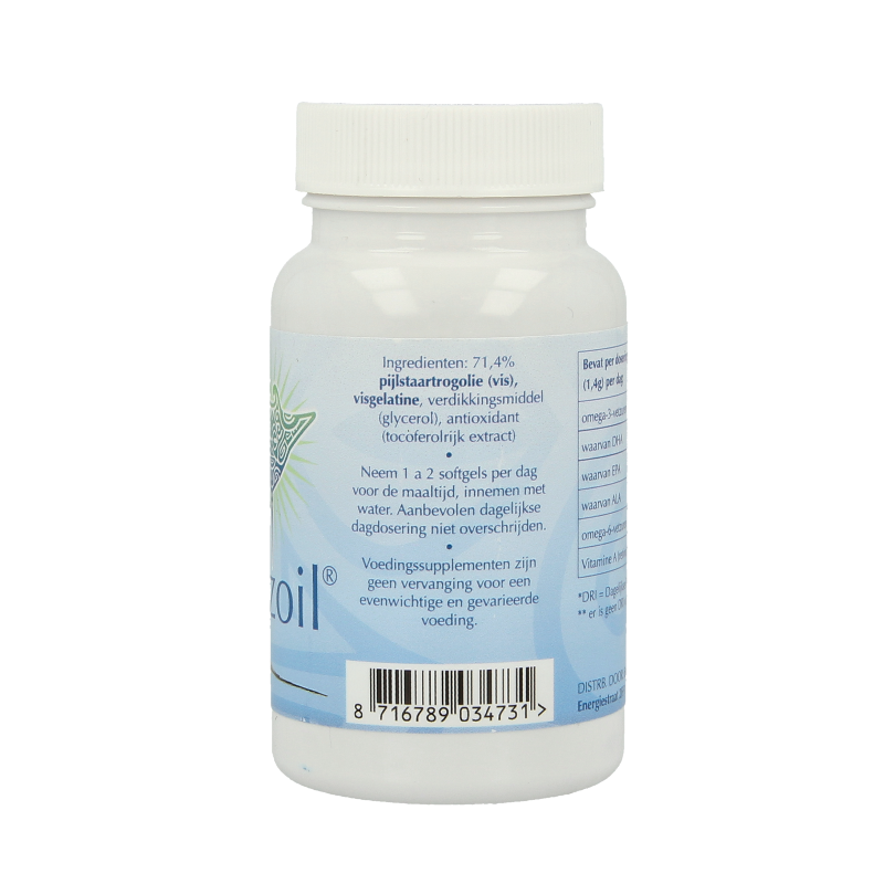 Eczoil Pijlstaartrog olie 30 Softgels
