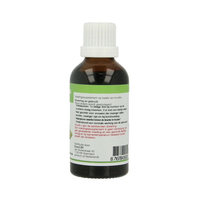 Eczoil Bittermeloen tinctuur 50 Milliliter