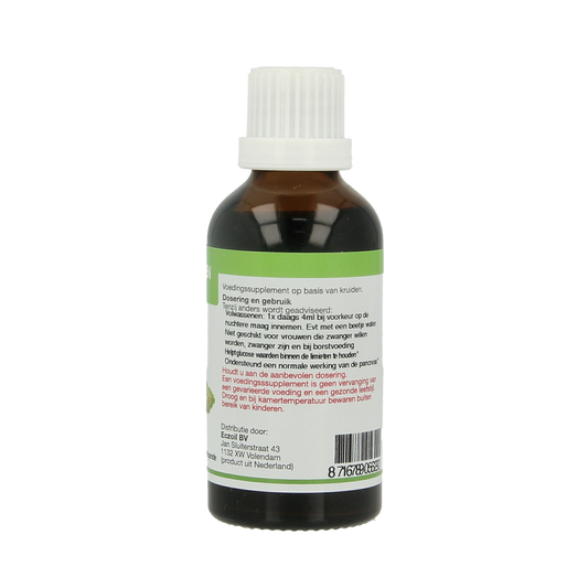 Eczoil Bittermeloen tinctuur 50.00 Milliliter
