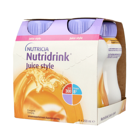 Nutridrink Juice style sinaas 800 Milliliter