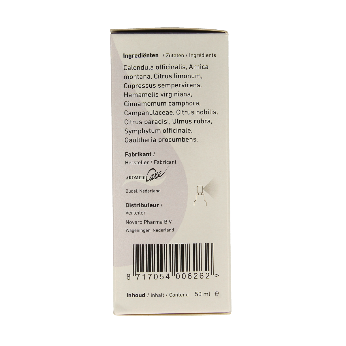 Van Der Pluym Spataderolie 50.00 Milliliter