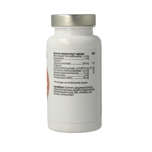 VitOrtho AntioxidForm voorheen antioxidant formule 60 Vegetarische capsules