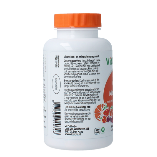 VitOrtho Meer in 1 kind 60 Kauwtabletten