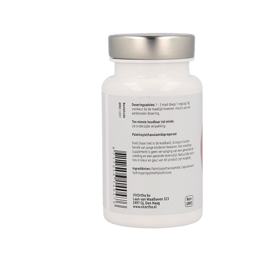 VitOrtho PEA 400 mg palmitoylethanolamide 30 Vegetarische capsules