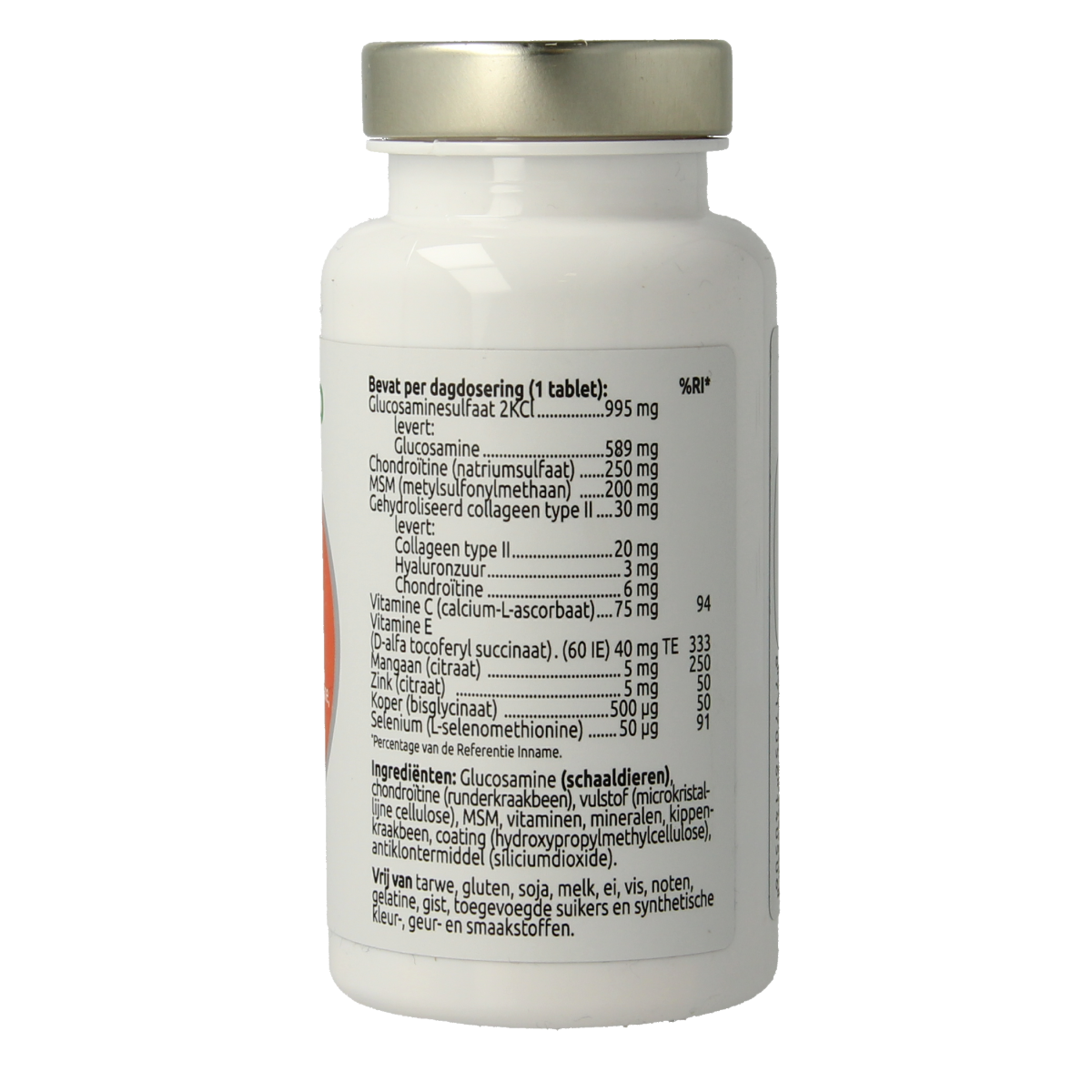 VitOrtho FlexForm vh gewrichten formule 60.00 Tabletten
