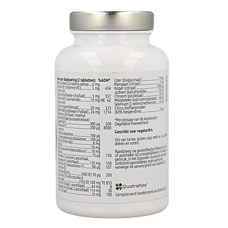 VitOrtho Meer in 2 zwanger 120 Tabletten