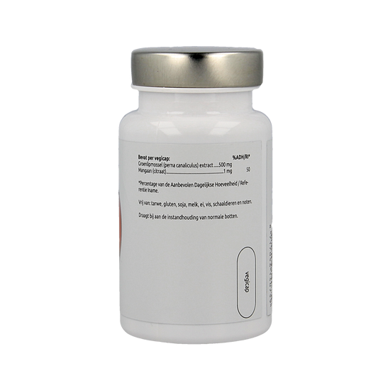 VitOrtho Groenlipmossel extract 500mg 60.00 Vegetarische capsules