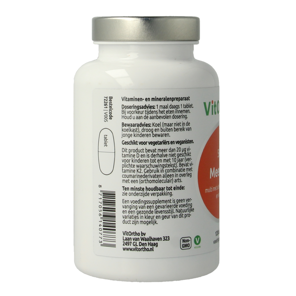 VitOrtho Meer in 1 50+ 120.00 Tabletten