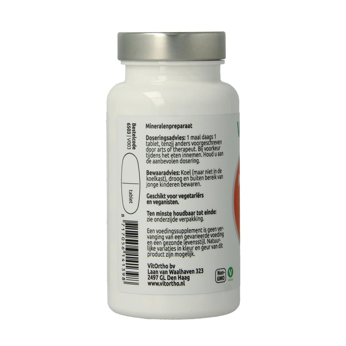 VitOrtho Magnesium 4 in 1 60.00 Tabletten