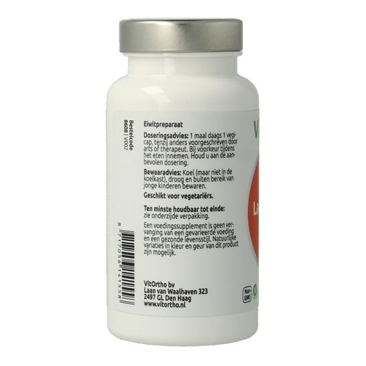 VitOrtho Lactoferrine 200 mg 60 Vegetarische capsules