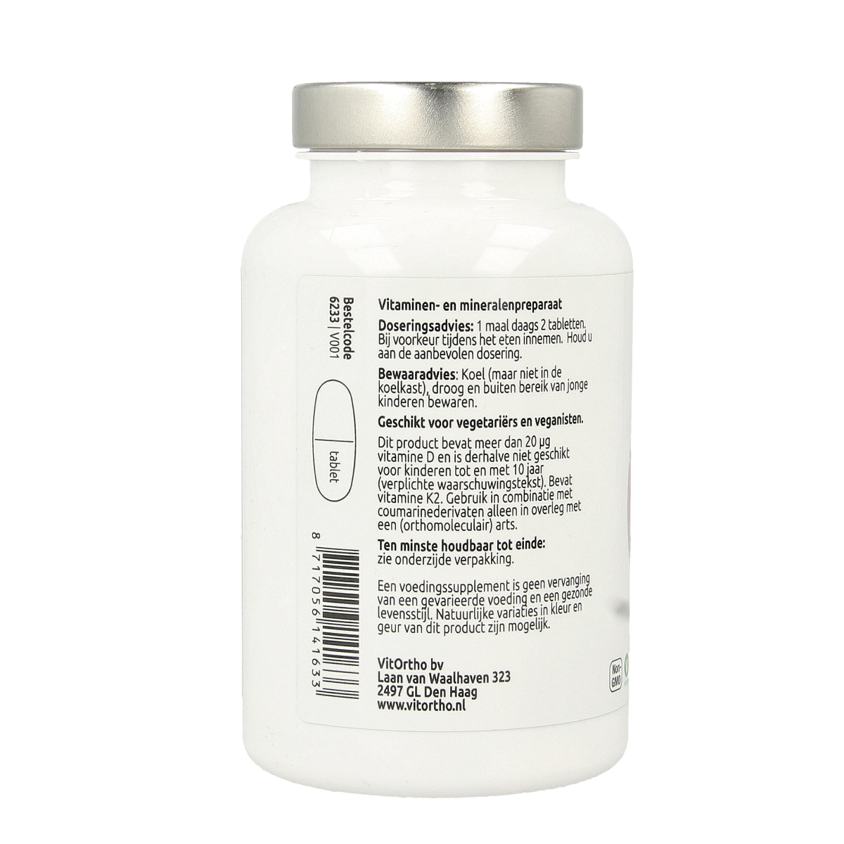 VitOrtho Botform 120.00 Tabletten