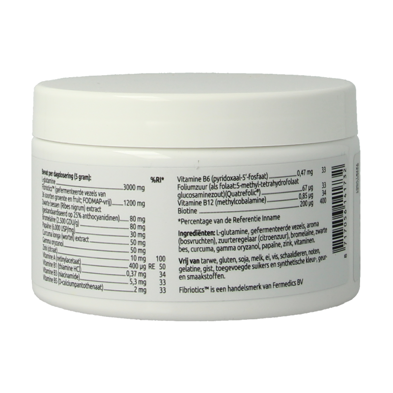 VitOrtho L-Glutamine formule 105 Gram