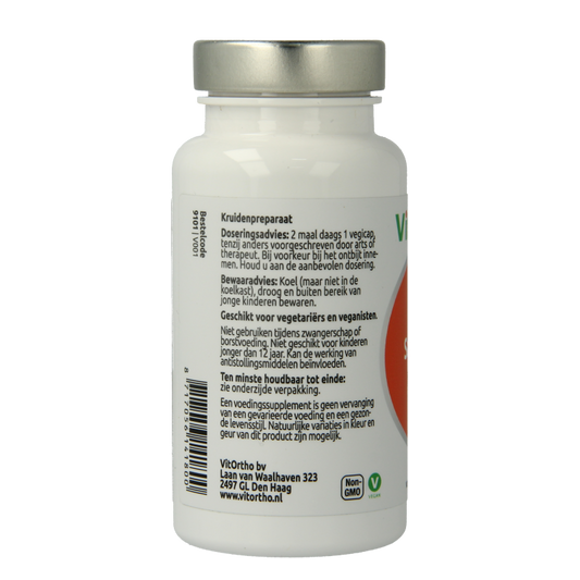 VitOrtho Saffraan focus 60 Vegetarische capsules