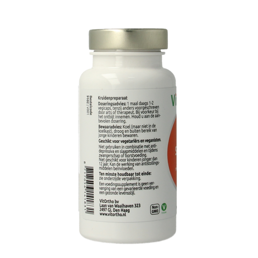 VitOrtho Saffraan vitaal 60 Vegetarische capsules