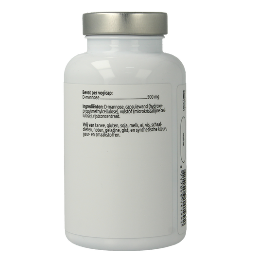 VitOrtho D-Mannose 500mg 120.00 Vegetarische capsules