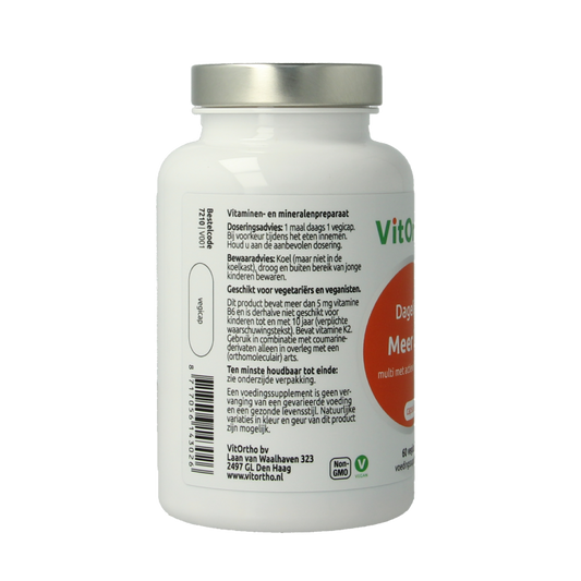 VitOrtho Meer in 1 dagelijks 60 Vegetarische capsules