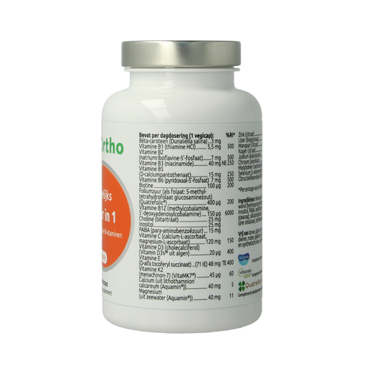 VitOrtho Meer in 1 dagelijks 60.00 Vegetarische capsules