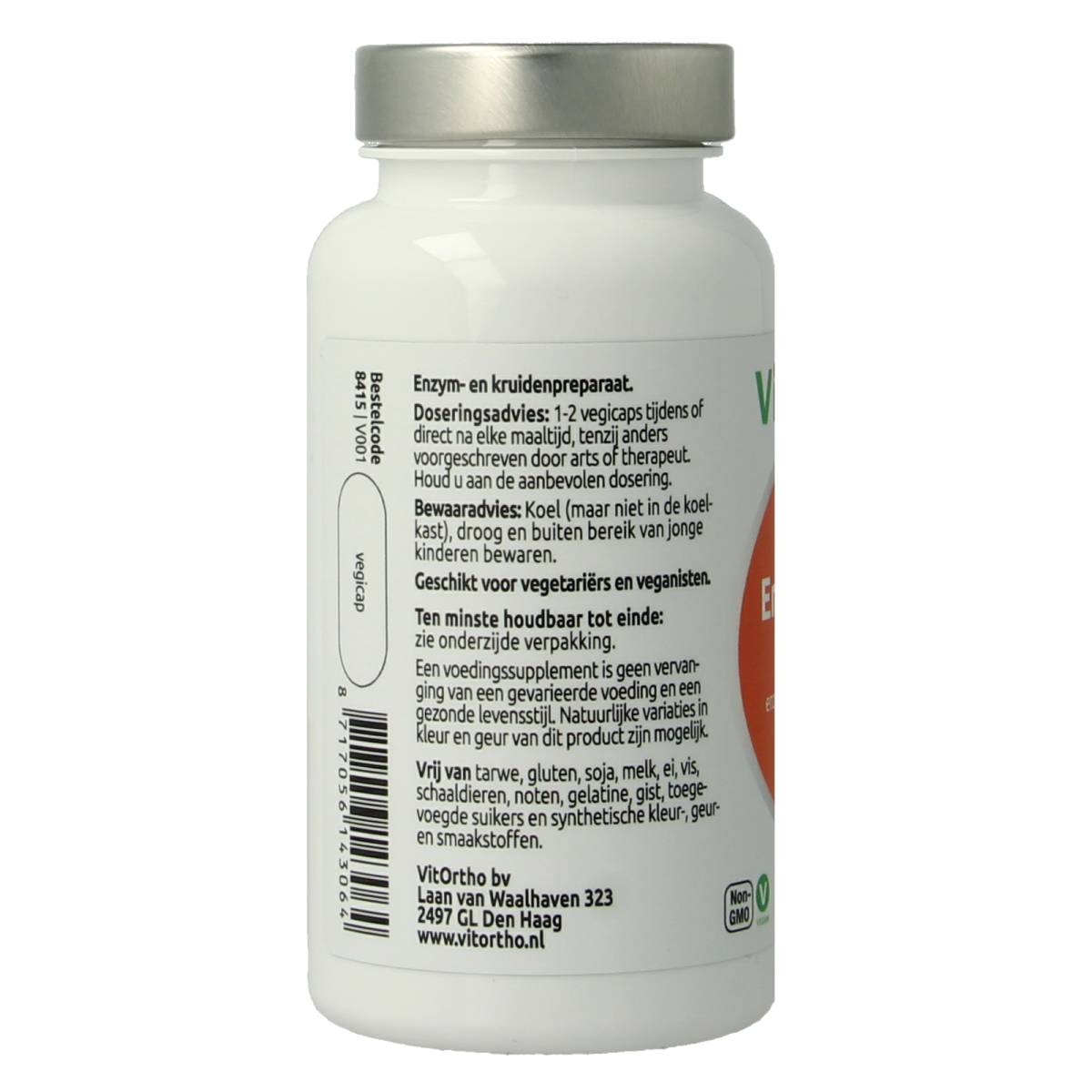 VitOrtho Enzymform 60.00 Vegetarische capsules