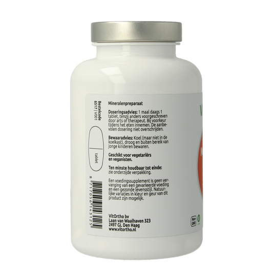 VitOrtho Magnesium malaat 150mg 120 Tabletten