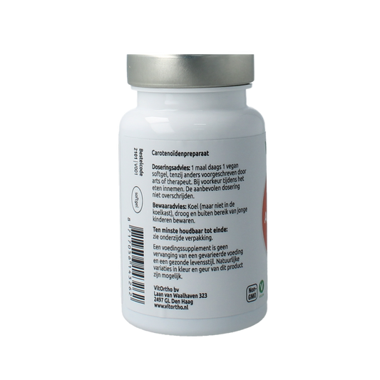 VitOrtho Astaxanthine 4mg astapure 60 Softgels